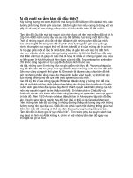 AI NGHĨ RA TẤM BẢN ĐỒ ĐẦU TIÊN