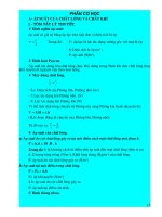 Đề cương bồi dưỡng HSG