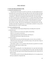 HẠCH TOÁN ĐỂ XÁC ĐỊNH GIÁ DỰ THẦU XÂY LẮP GÓI THẦU XÂY DỰNG KHU BIỆT THỰ CHO THUÊ