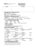 De KTHKII(ma tran,dap an)