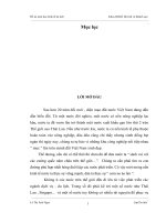 Ảnh hưởng giữa việc phát triển du lịch và nguồn tài nguyên ở SaPa