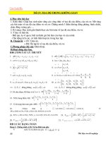 ON THI TOT NGHIEP HINH GIAI TICH