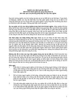 Nghiên cứu đánh giá đặc biệt về hành trình thoát nghèo tại vùng nông thôn 