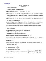 On tap 12 thi TN phan Hinh hoc khong gian