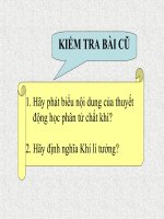 Dịnh luật Boilo mariot