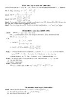 mot so de thi HSG mon Toan K10 Vinh Phuc