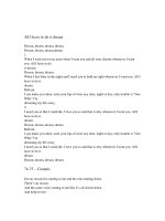 loi nhac tieng anh các bài hát thập niên 80(bảo đảm hay