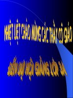 Luyện tập chung Đọc-viết- so sánh số thập phân