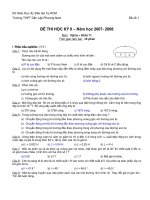 Thi HKII.Lý 11CB-Có đ.a