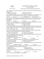 LTĐH đẳng cấp số 13