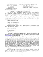 Thông báo về thi giải Toán qua mạng