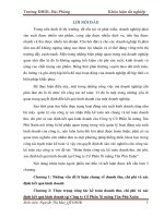 Hoàn thiện tổ chức công tác kế toán doanh thu, chi phí và xác định kết quả kinh doanh tại công ty cổ phần xi măng tân phú xuân 