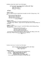 De+Dap an HSG Van 9(2008-2009)