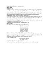 Văn TS vào 10 TPHCM (2009-2010)