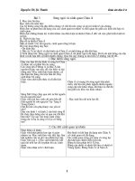 Giáo án Địa Lý 8