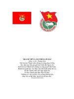 Dieu le va huong dan thuc hien dieu le doan