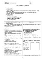 Giáo án Hóa Học 9 có tích hợp môi trường