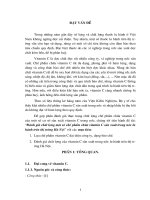 Vài nét về các chế phẩm chứa vitamin C lưu hànhở Việt Nam