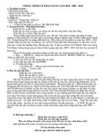 chương trình lễ khai giảng mời các đồng nghiệp tham khảo