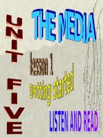 English 9-Unit 5 GS- Listen and Read