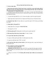 Thủ tục Khai thuế môn bài theo năm