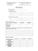  BIÊN BẢN THANH TRA ( Giáo dục thường xuyên )