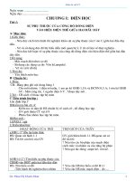 Bộ giáo án lí 9