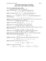 Đề thi HSG lớp 8