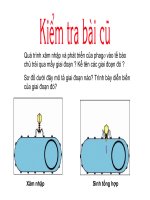 T 45: VIRUT GAY BENH VA UNG DUNG(10 NÂNG CAO)