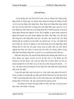 Một số giải pháp và kiến nghị phát triển dịch vụ bảo hiểm hàng hoá xuất nhập khẩu bằng đường biển ở Việt Nam.