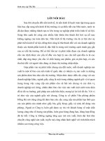 Các giải pháp hoàn thiện kế toán nguyên vật liệu tại Công ty Cổ phần văn phòng phẩm Hồng Hà