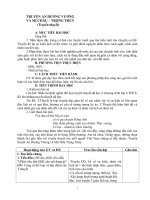 Giáo án HKI (Từ tiết 11 đến tiết 36)