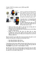 Chuyển DHCP từ windows server 2000 sang 2008 