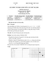 Đề thi khối không chuyên 2003