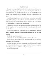 Quan điểm toàn diện với việc nghiên cứu nền kinh tế Việt Nam hiện nay