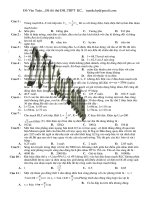 Đề thi đại học hay 2009