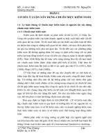 PHƯƠNG HƯỚNG HOÀN THIỆN HỆ THỐNG CHUẨN MỰC KIỂM TOÁN VIỆT NAM