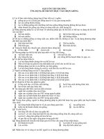 Chương - Ứng Dụng Di Truyền Học