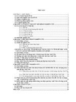 Tìm hiểu thái độ của sinh viên khóa 8 khoa KT   QTKD trường đại học an giang đối với việc sử dụng máy vi tính để học anh văn 