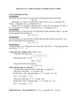 MOT SO LUU Y-DIEN XOAY CHIEU