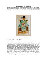 Nguyễn Trãi và Âm nhạc