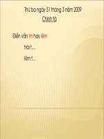 Chính tả: Hoa sen