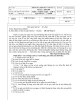 KTCK2 Khối 4: TV-T (08-09)