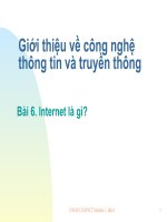 Internet là gì