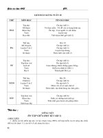 Giáo án khối 4 tuần 10