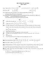 Một số đề ôn luyện kì II Toán 6