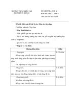 ĐỀ KIỂM TRA HỌC KÌ I MÔN MỸ THUẬT LỚP 8 TRƯỜNG THCS NGHĨA TÂN THÀNH PHỐ HÀ NỘI