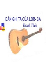 Đàn ghita của lor-ca