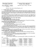 CV Tuyển sinh vào lớp 10-năm học 2009-2010