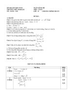 Ngan Hang De Tu luan 11 (co dap an).